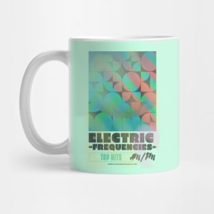 Electric Frequencies - Disco Design Mug